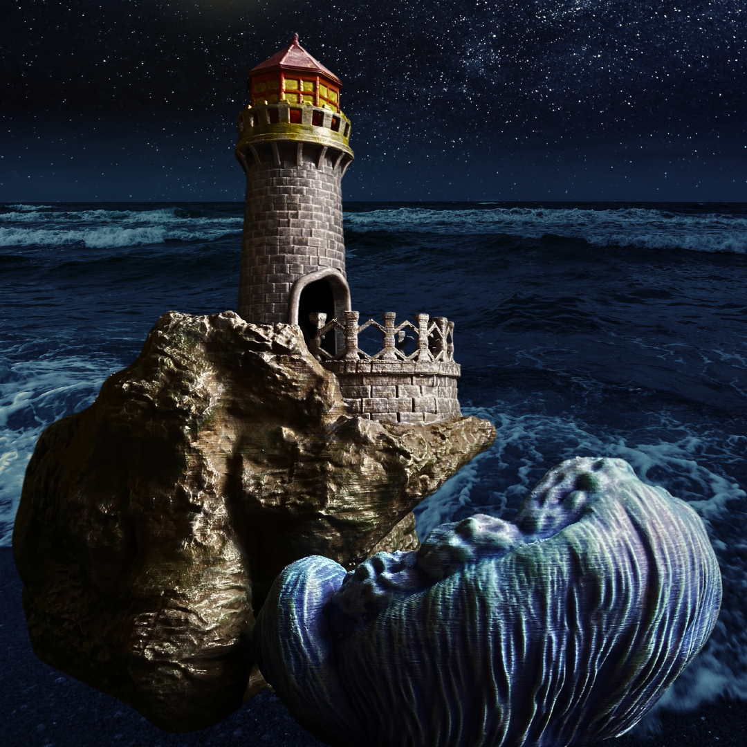 The Lighthouse Dice Tower: Complete Set
